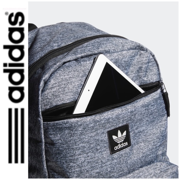 NWT Adidas Originals backpack with laptop slot - Picture 2 of 6